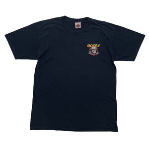 VTG Y2K 00's Powell Peralta Bones Skate Navy Graphic T-Shirt L